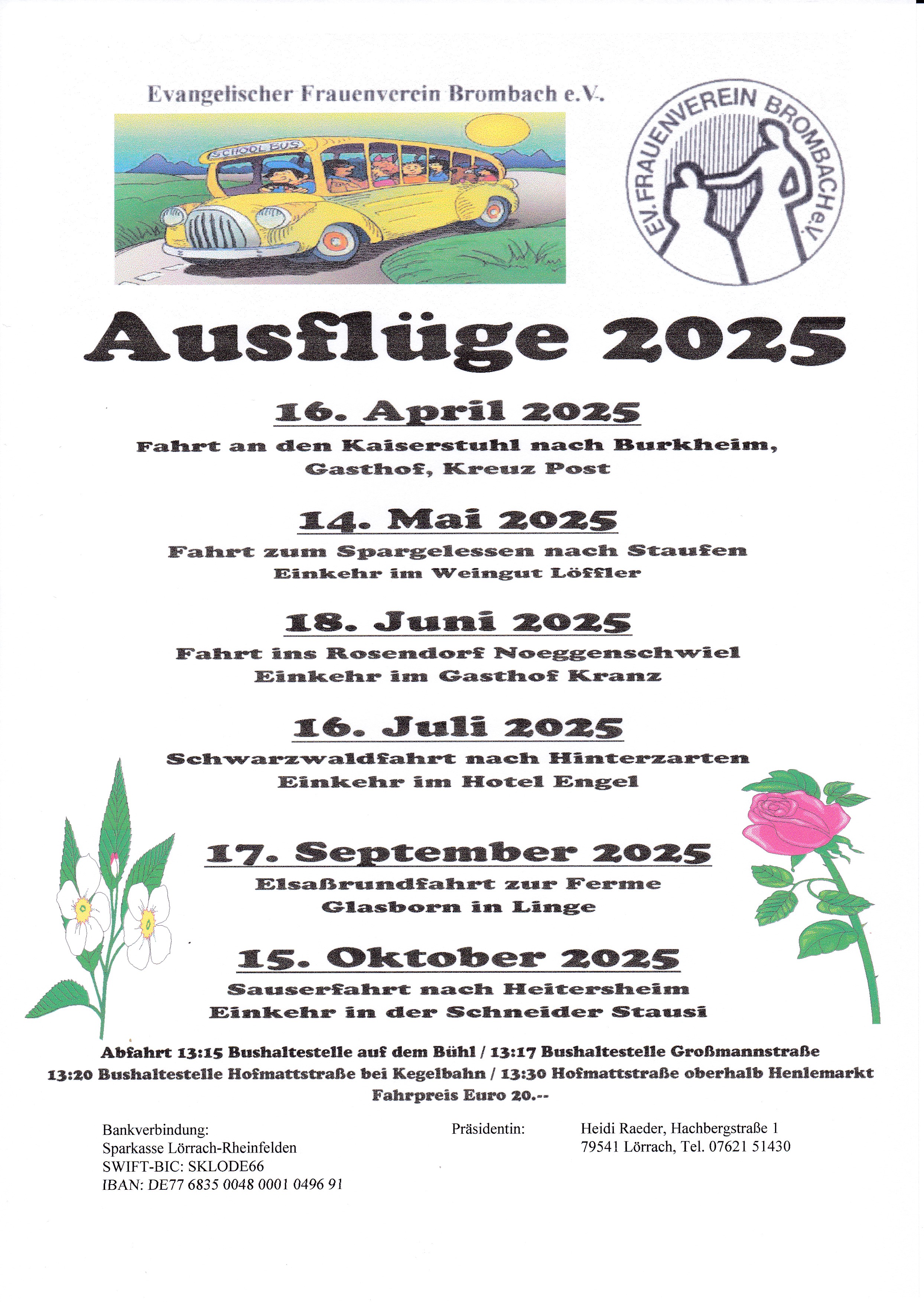 Ausflge 2025 neu gro